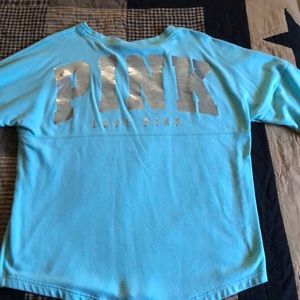 Pink oversized tunic